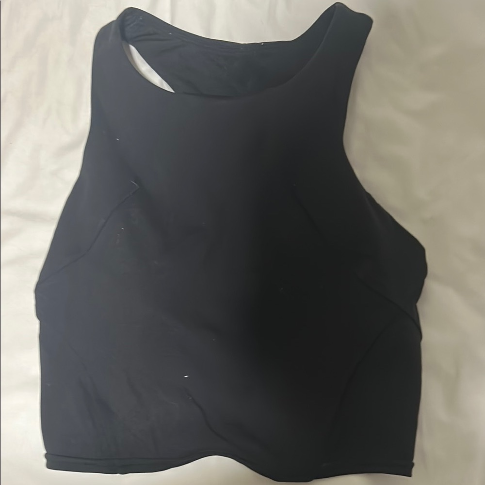 Lululemon Athletica Black Tank Top